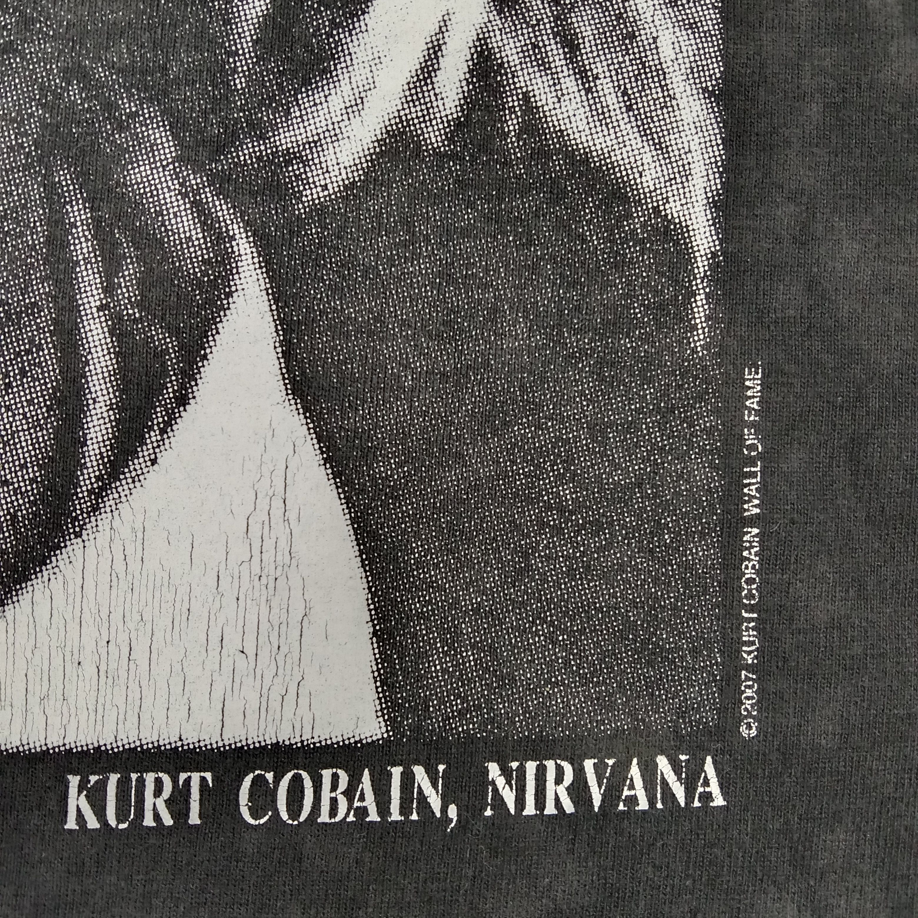 Vintage Kurt Cobain Nirvana American Grunge Band Tshirt Size US L / EU 52-54 / 3 - 3 Thumbnail