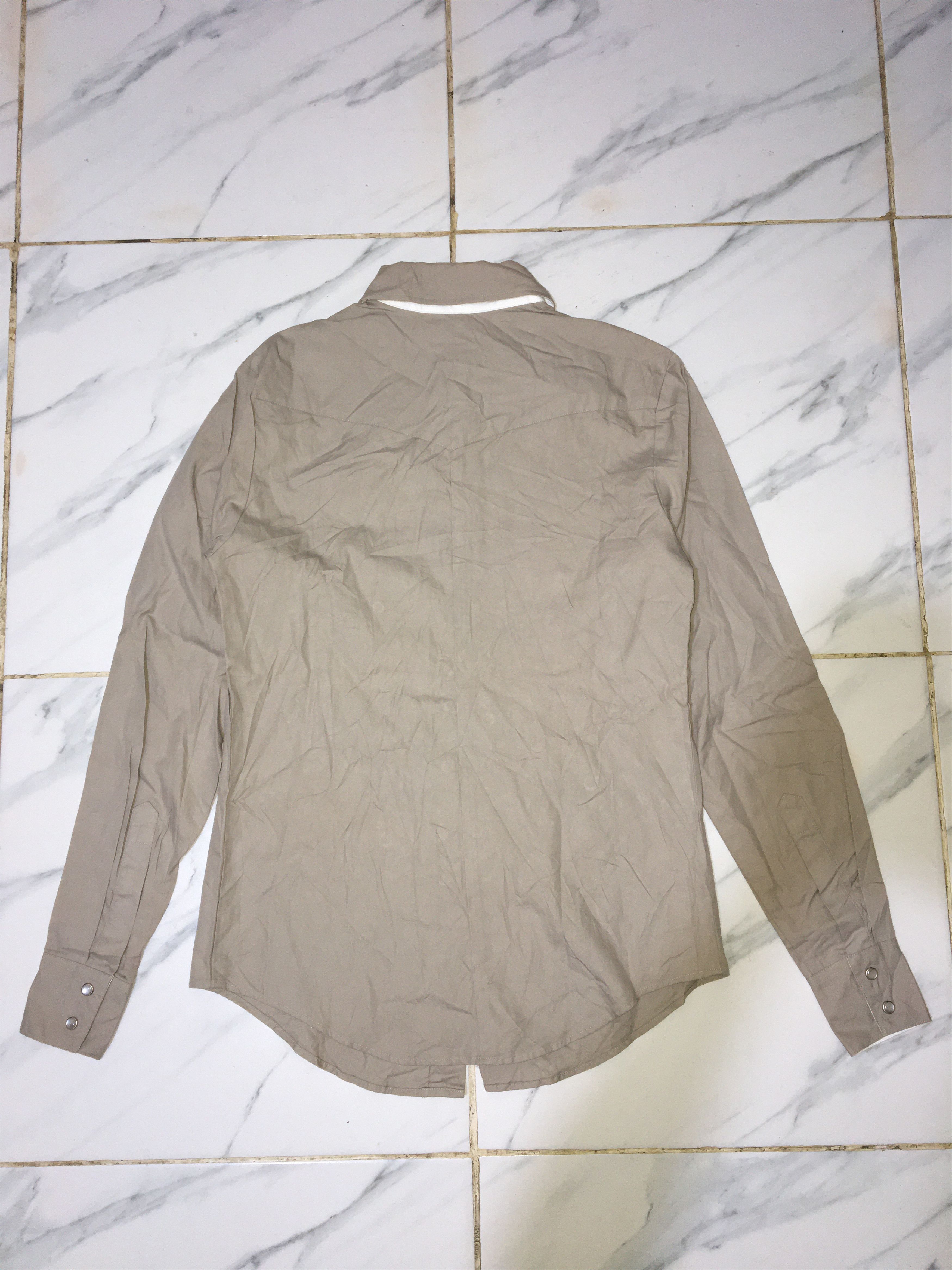 A.P.C. A.P.C Button Up Shirt Size US S / EU 44-46 / 1 - 2 Thumbnail