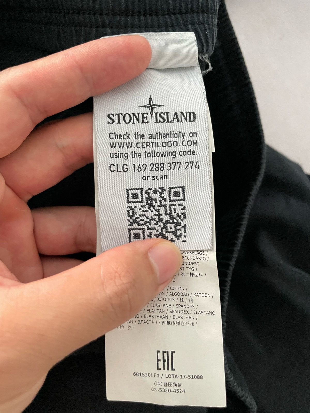 Stone Island Stone Island Ghost Piece Patch Cargo Pants Size US 36 / EU 52 - 13 Thumbnail