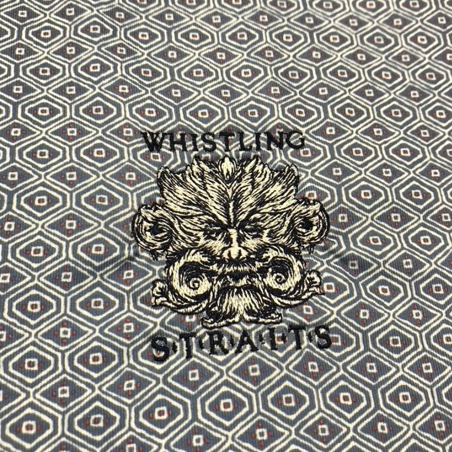 johnnie-O johnnie-O Whistling Straits Golf Polo Shirt Mens 2XL Blue Abstract Adler Geometric Short Sleeve Polo Shirt Size US XXL / EU 58 / 5 - 3 Thumbnail