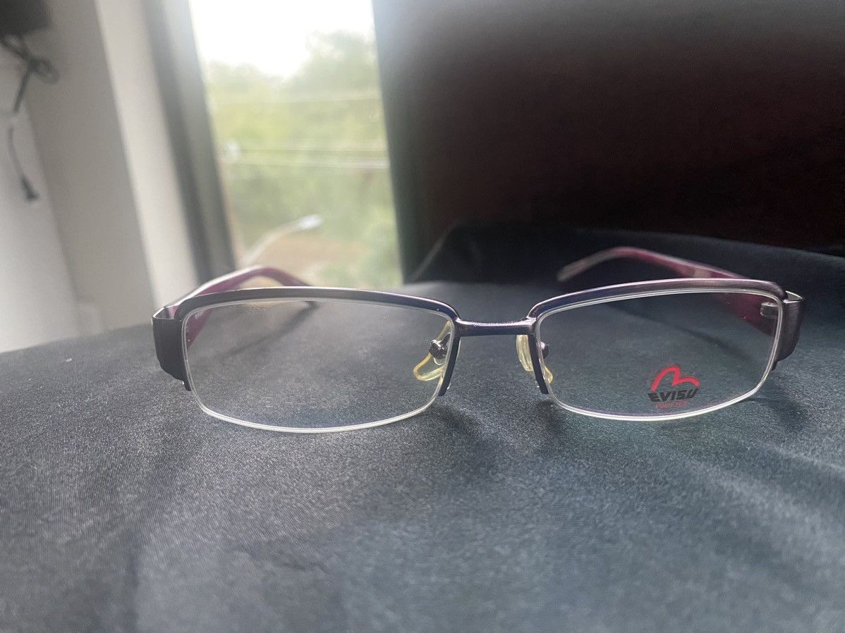Evisu Vintage early 2000’s evisu acetate frames Size ONE SIZE - 5 Thumbnail