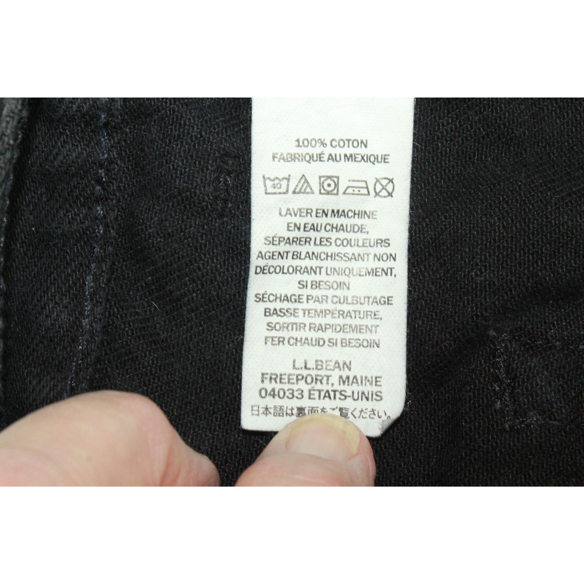 L.L. Bean LL Bean Men's Double L Jeans Classic Fit Straight Leg Size US 44 / EU 60 - 12 Thumbnail