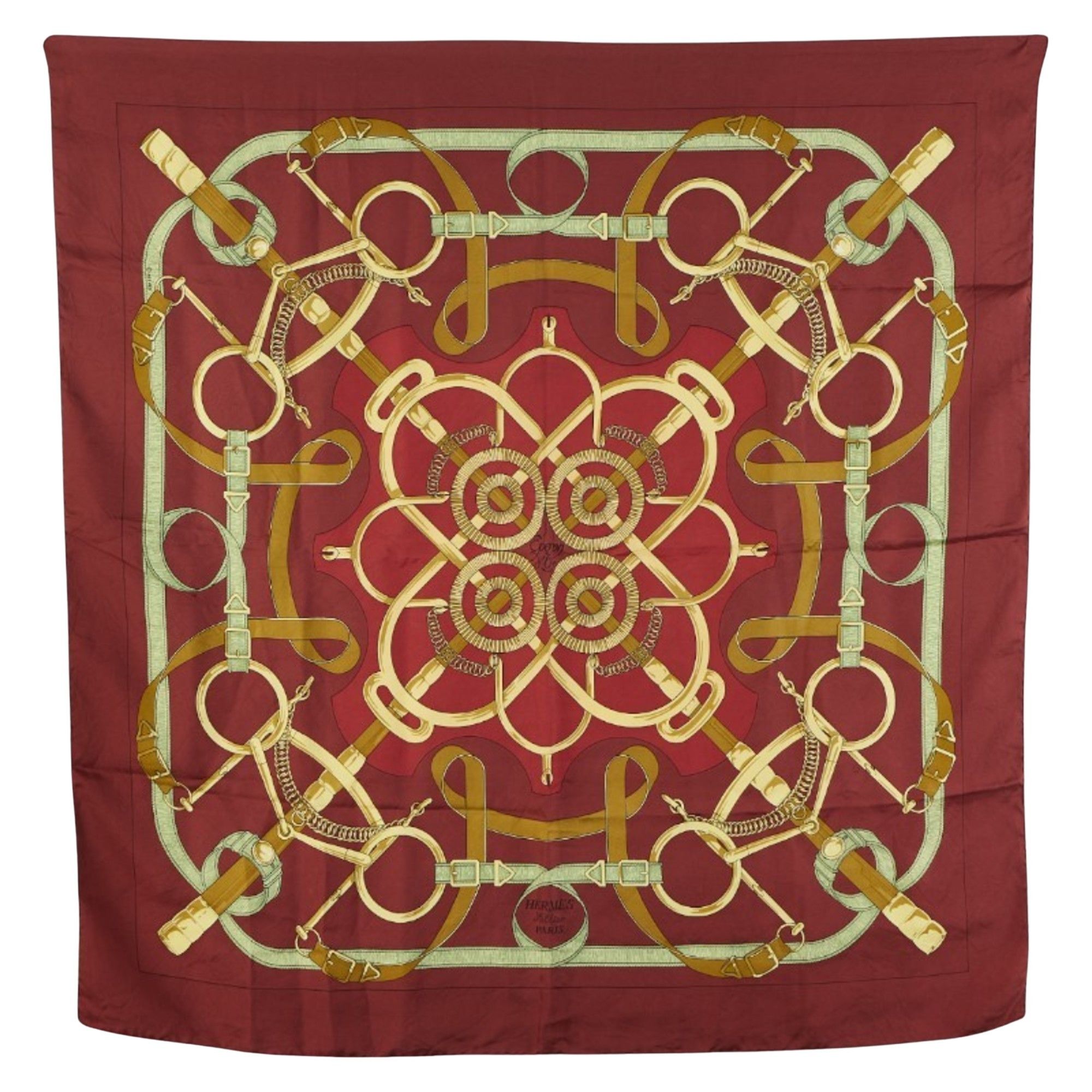 Hermes Hermès Carré 90 scarf Size ONE SIZE - 1 Thumbnail
