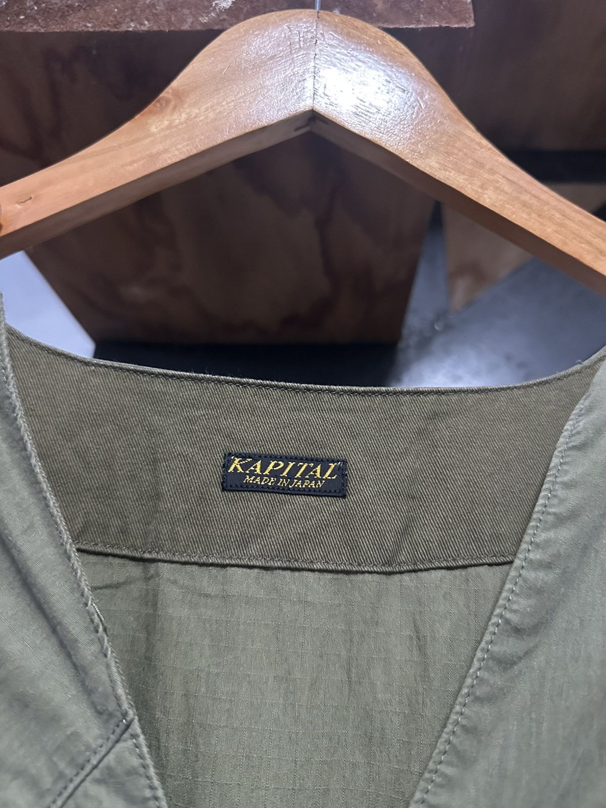 Kapital KAPITAL V NECK KANGAROO POCKET DRESS Size XS / US 0-2 / IT 36-38 - 8 Thumbnail