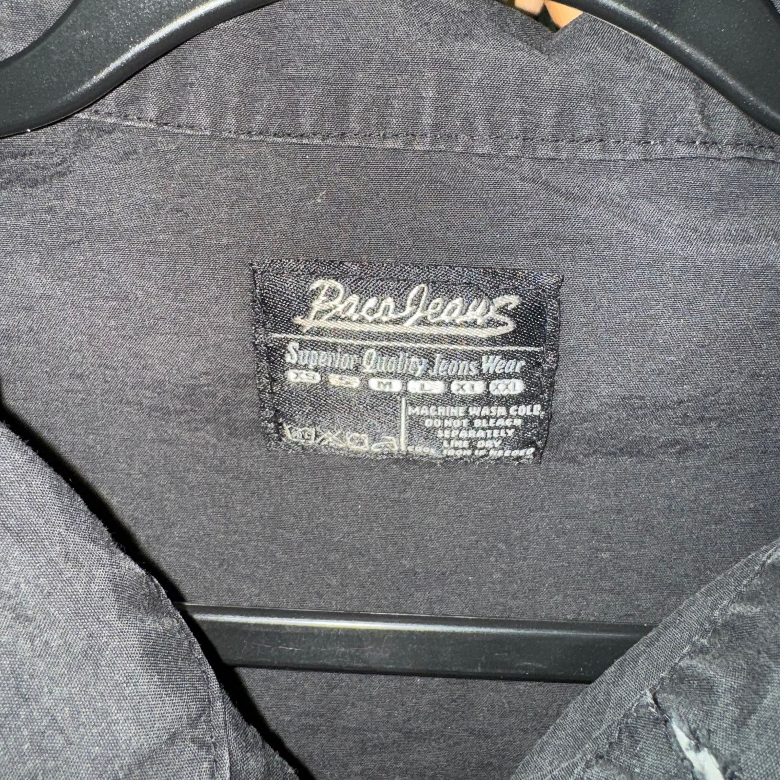 Paco Rabanne Vintage Y2K PACO jeans 90s embroider reversible windbreaker Size US S / EU 44-46 / 1 - 5 Thumbnail