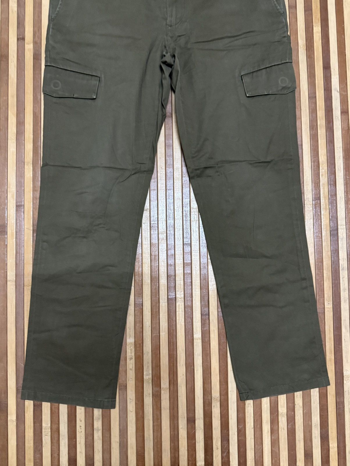 Burberry Burberry Black Label Trousers Cargo Pants Streetwear W32X28 Size US 32 / EU 48 - 4 Thumbnail