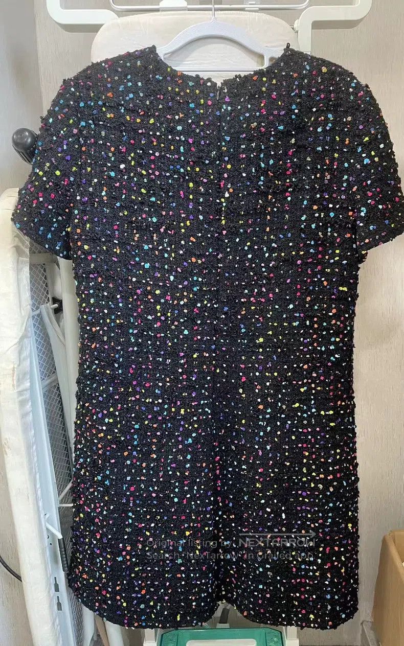 Valentino Valentino A small black fragrant dress Size XXL / US 16-18 / IT 52-54 - 2 Thumbnail