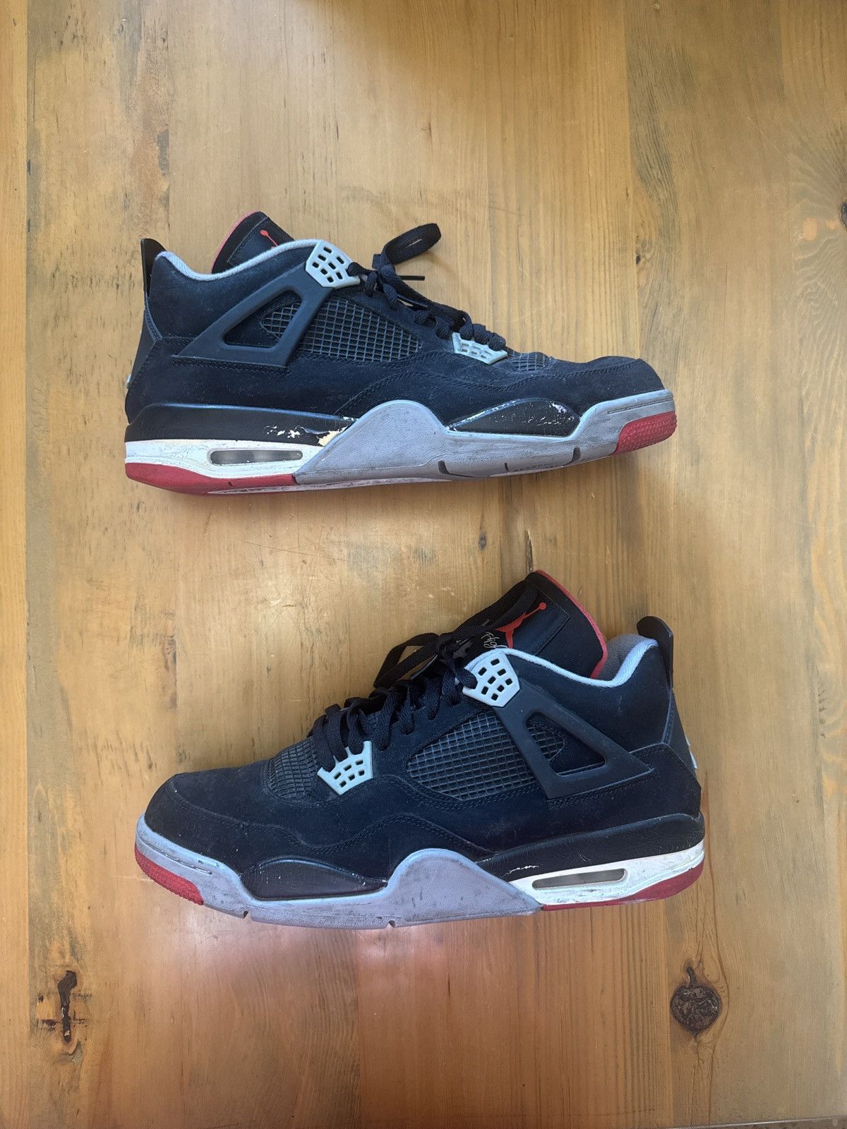 Jordan Brand Jordan Bred 4s Size US 13 / EU 46 - 1 Thumbnail