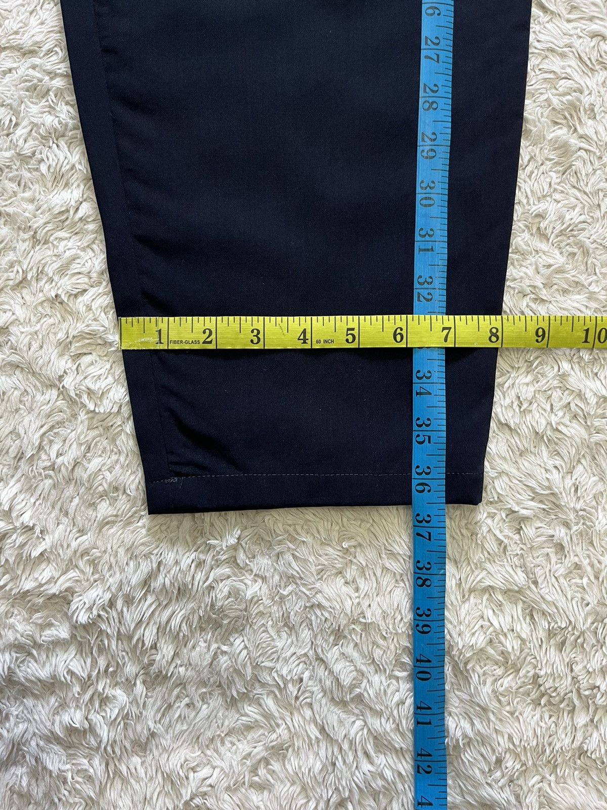 Y's × Yohji Yamamoto vintage y's by yohji yamamoto high waist relaxed pants Size 26" / US 2 / IT 38 - 12 Thumbnail