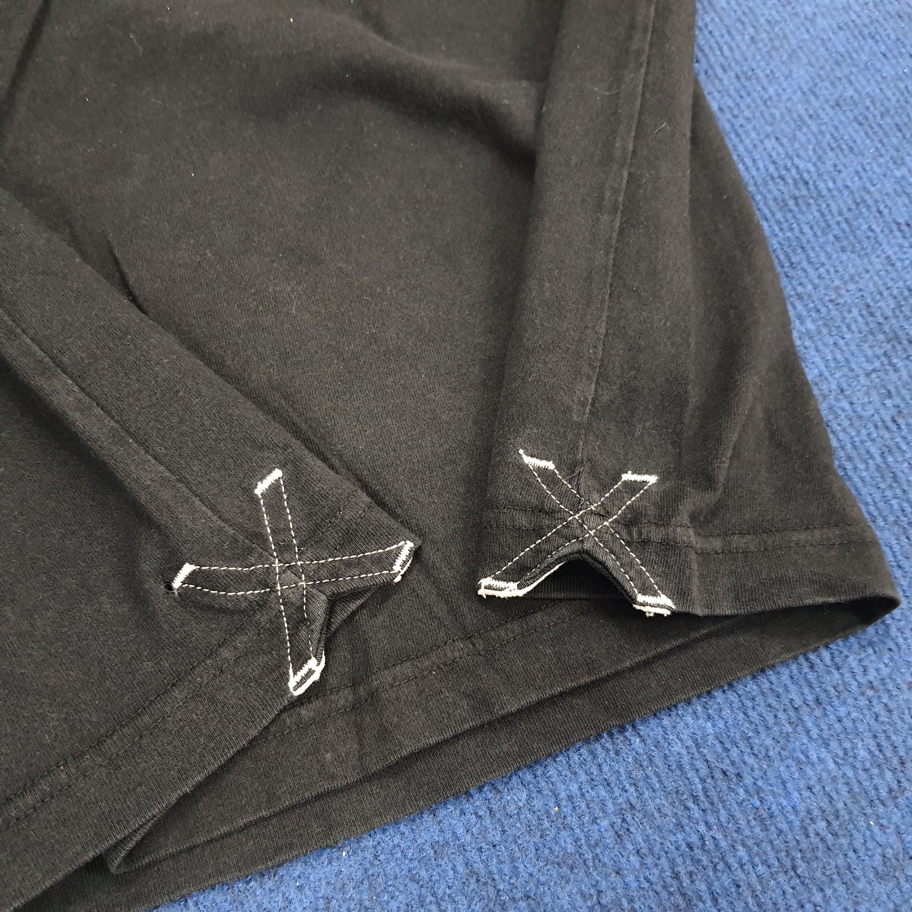 Vintage × Yohji Yamamoto Vintage Adidas x Yohji Yamamoto T-shirt Size US S / EU 44-46 / 1 - 7 Thumbnail