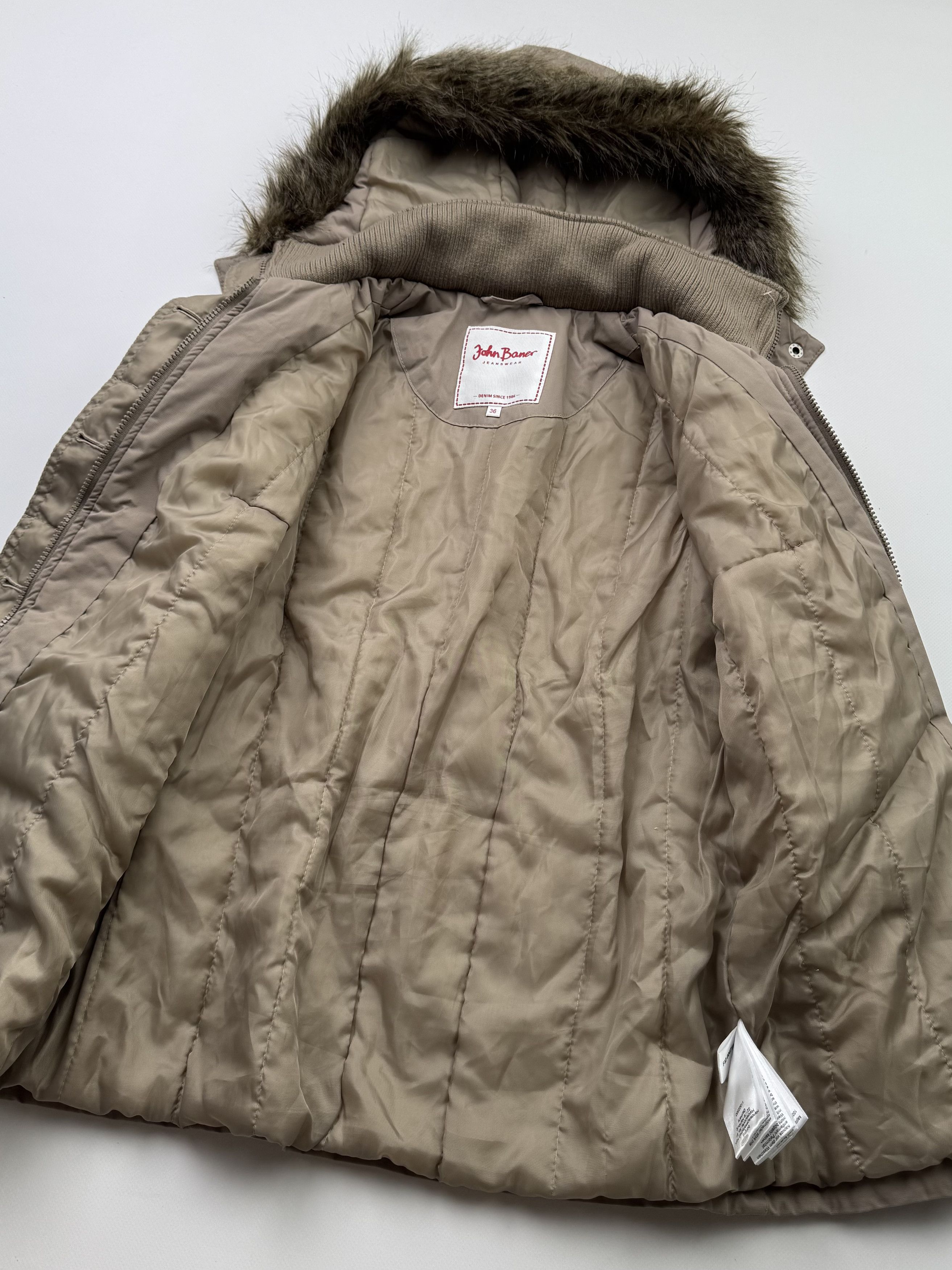 Japanese Brand Vintage Faux Fur Hood Jacket B767(V42)E2 Size XS / US 0-2 / IT 36-38 - 6 Thumbnail