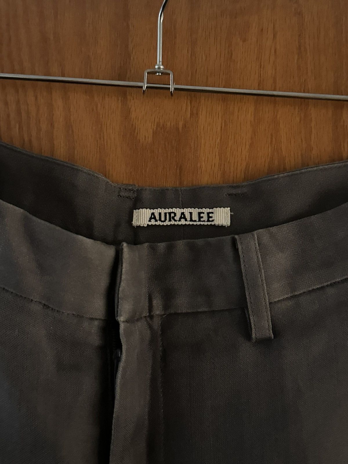 Auralee Auralee Silk Trousers Size US 26 / EU 42 - 3 Thumbnail