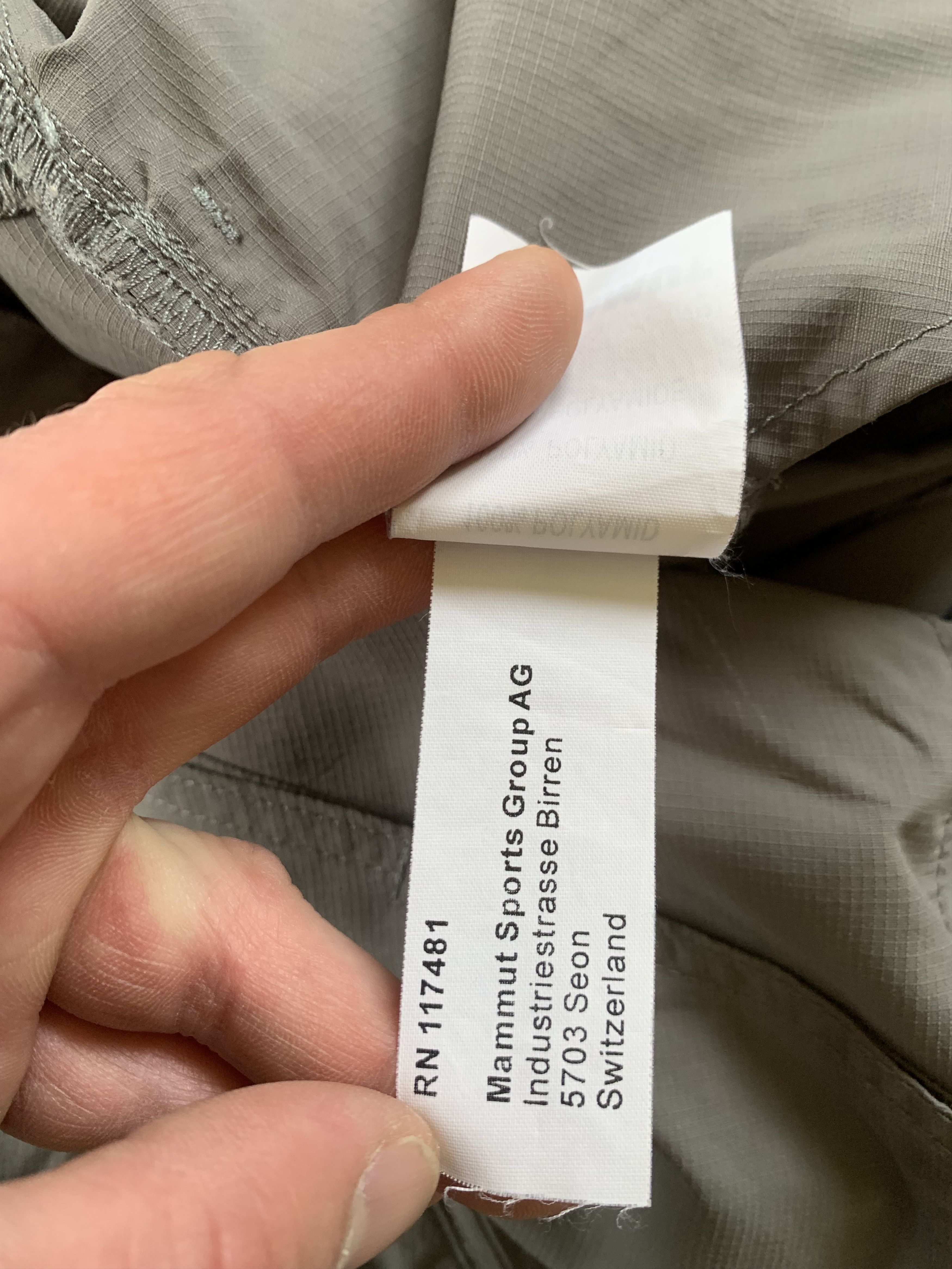 Mammut Mammut Light Outdoor Womens Hiking Trekking Breeches Shorts Size 29" - 12 Thumbnail