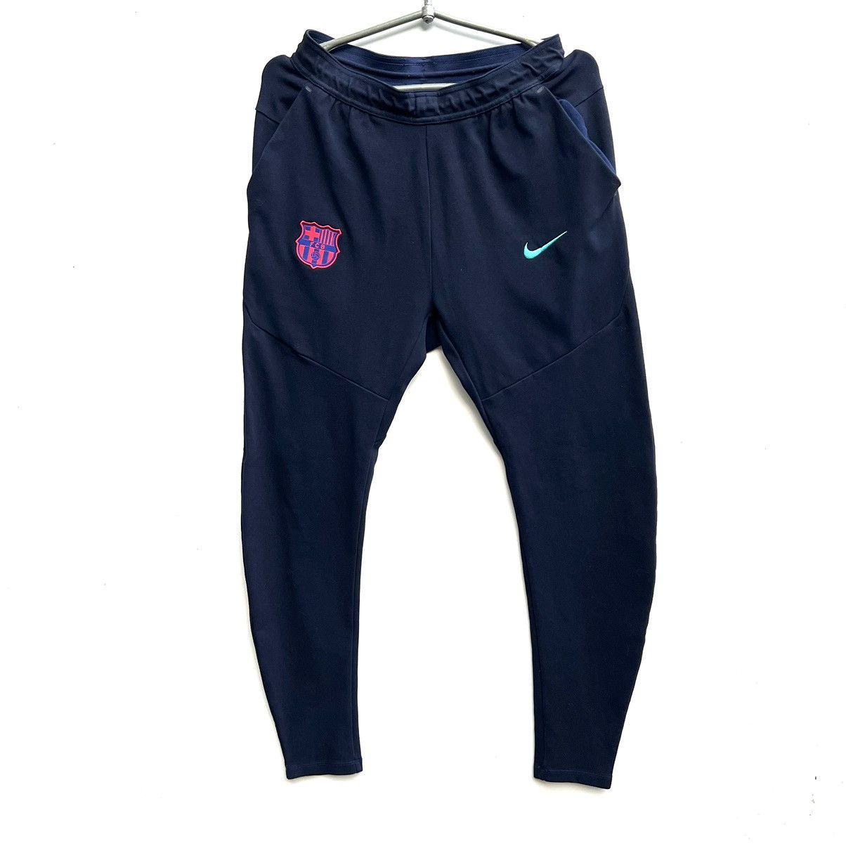 Nike MENS NIKE FC BARCELONA TECH PACK PANTS Size US 30 / EU 46 - 1 Thumbnail