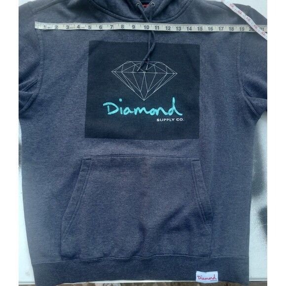 Diamond Supply Co. Vintage Diamond Supply Co Hoodie y2k skate Size US M / EU 48-50 / 2 - 7 Thumbnail