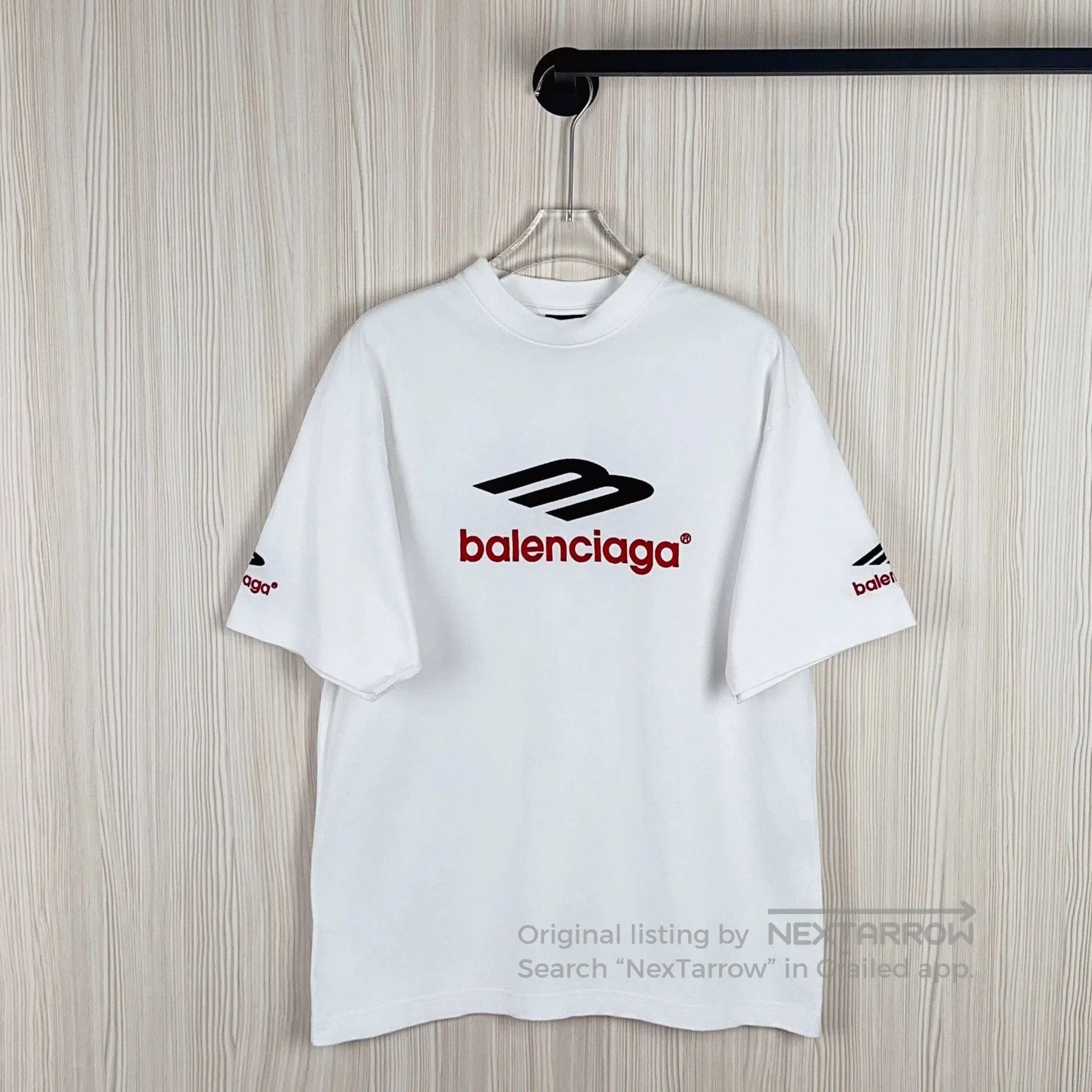 balenciaga short sleeve shirt size XS.