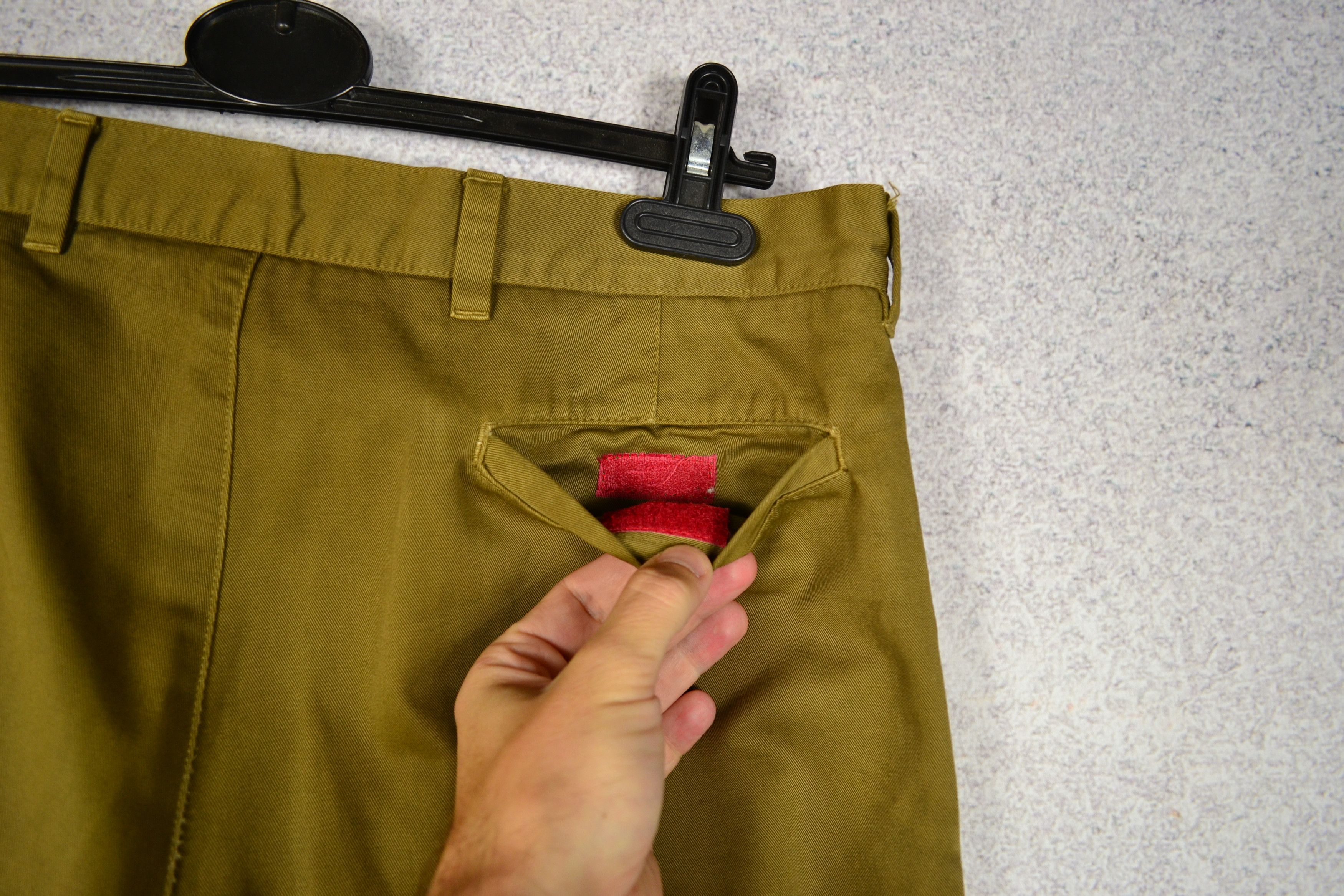 Prada Vintage Prada Casual Chino Pants Red Tab Size US 33 - 7 Thumbnail