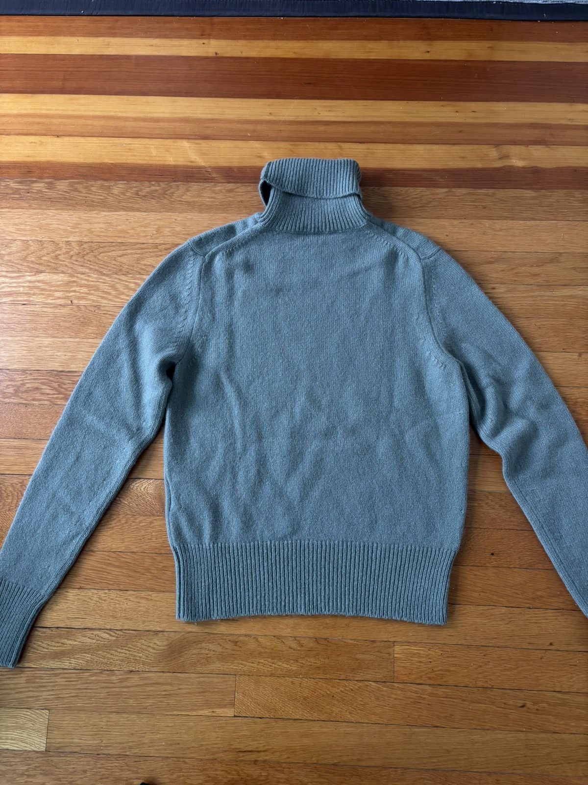 Tom Ford Tom Ford Sage Green Cashmere 85%mohair 15% sz48 Size US M / EU 48-50 / 2 - 3 Thumbnail