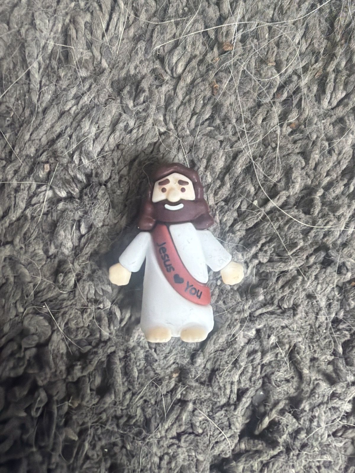 Hypebeast Jesus Loves You Figurine Size ONE SIZE - 1 Thumbnail