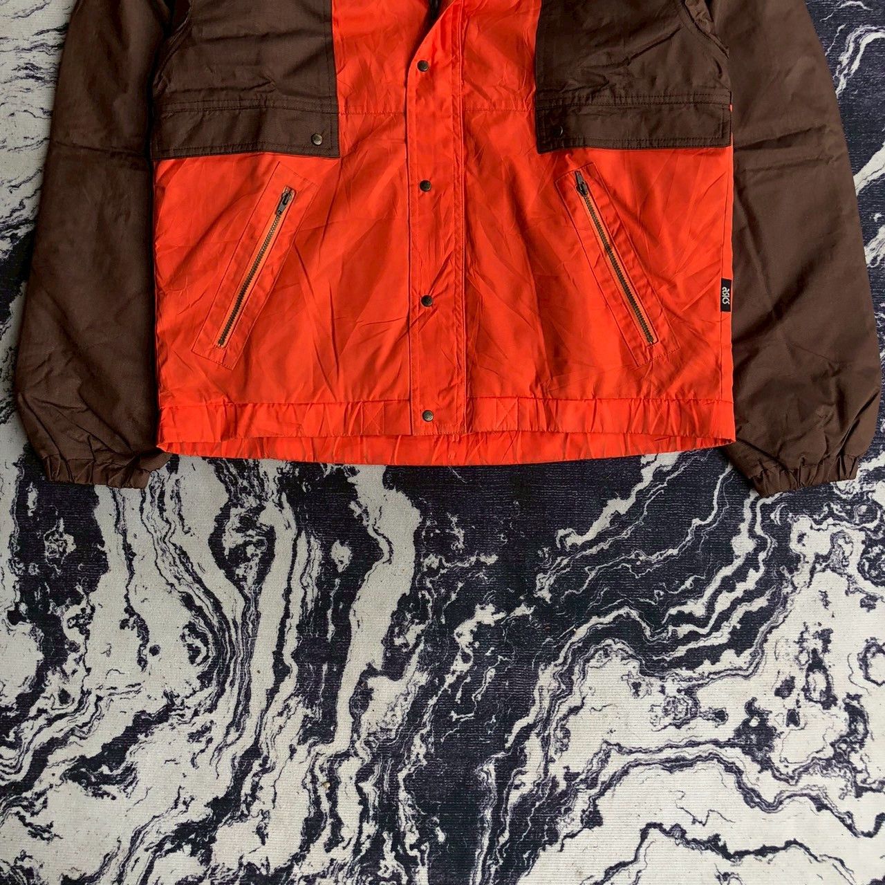 Moncler Grenoble Vintage 90s Moncler Grenoble Ski Jacket Orange Brown Size US M / EU 48-50 / 2 - 3 Thumbnail
