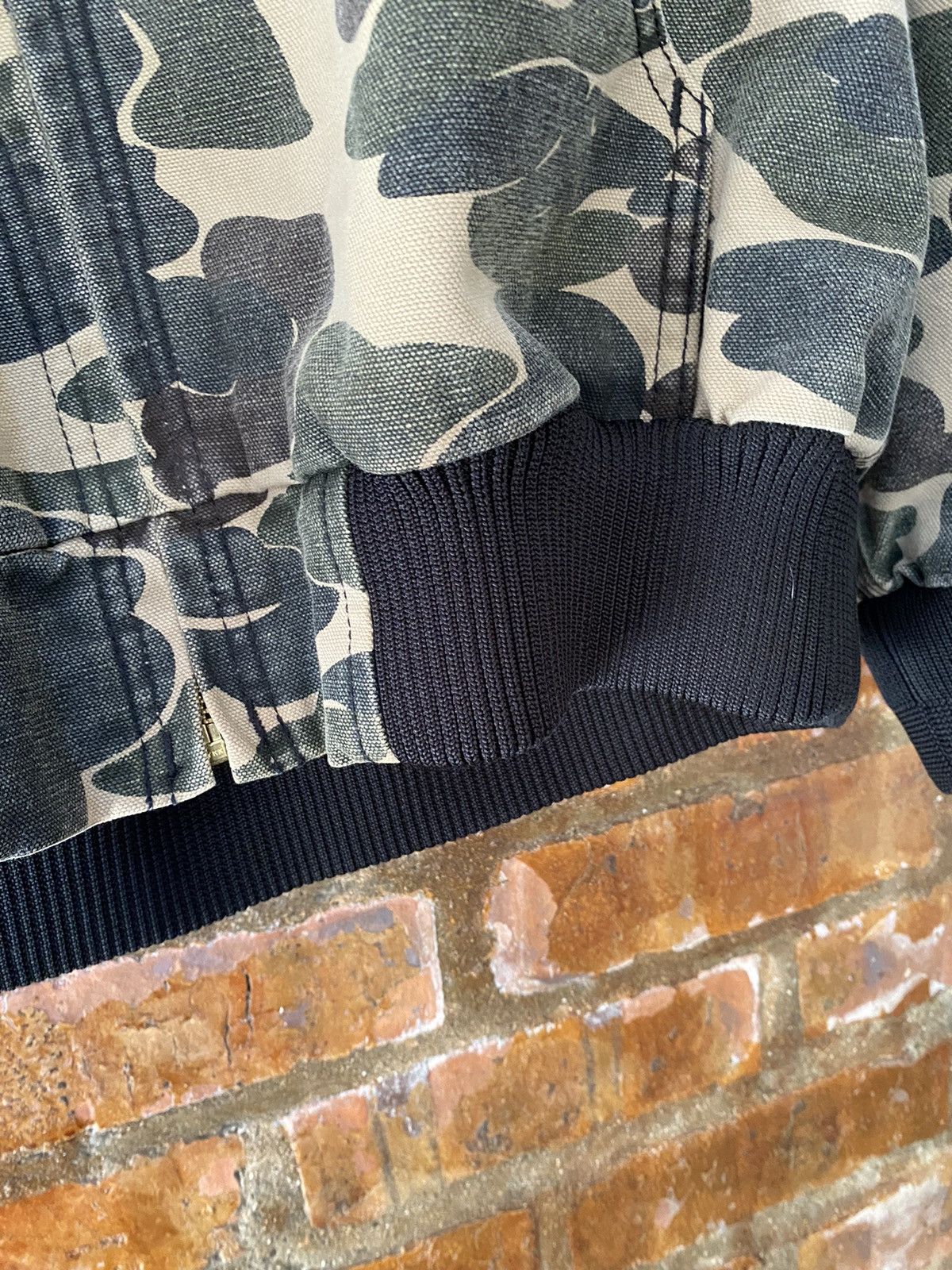 Carhartt 🔥Vintage Carhartt Duck ABC Camo Bape Iconic workwear Size US XL / EU 56 / 4 - 9 Thumbnail