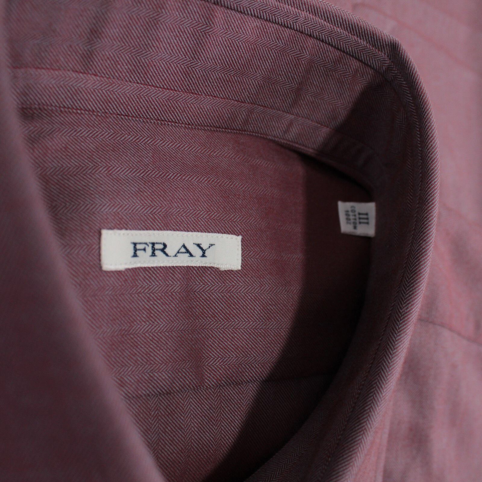 Other Fray New with tags Shirt Size M US In Red Size US M / EU 48-50 / 2 - 2 Thumbnail