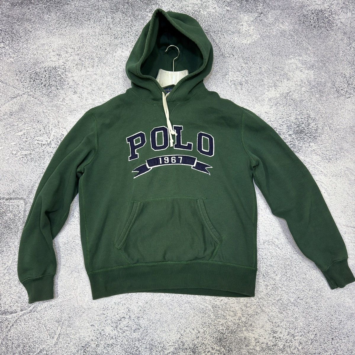 Polo Ralph Lauren Polo Ralph Lauren Green Cotton-Blend-Fleece Hoodie L size Size US L / EU 52-54 / 3 - 1 Thumbnail