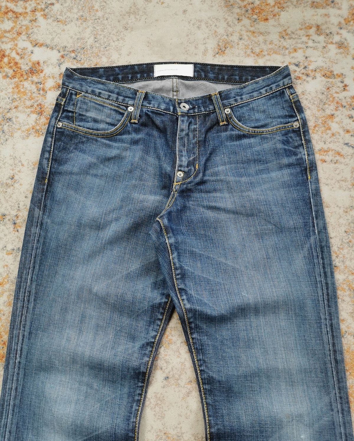 If Six Was Nine × Paper Denim & Cloth Paper Denim & Cloth Bootcut Flare Jeans (LG95) Size US 31 - 3 Thumbnail