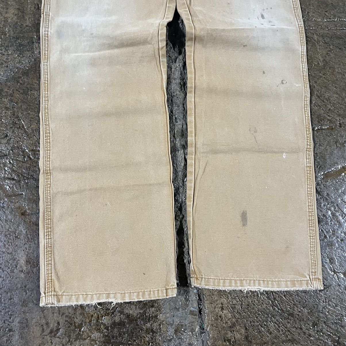 Carhartt × Dickies × Vintage Crazy Vintage Dickies Carpenter Jeans Faded Workwear Skater Size US 34 / EU 50 - 8 Thumbnail