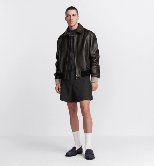 Dior o1w1db10525 493L41 Couture Signature Blouson Jacket in Black Size US S / EU 44-46 / 1 - 6 Thumbnail