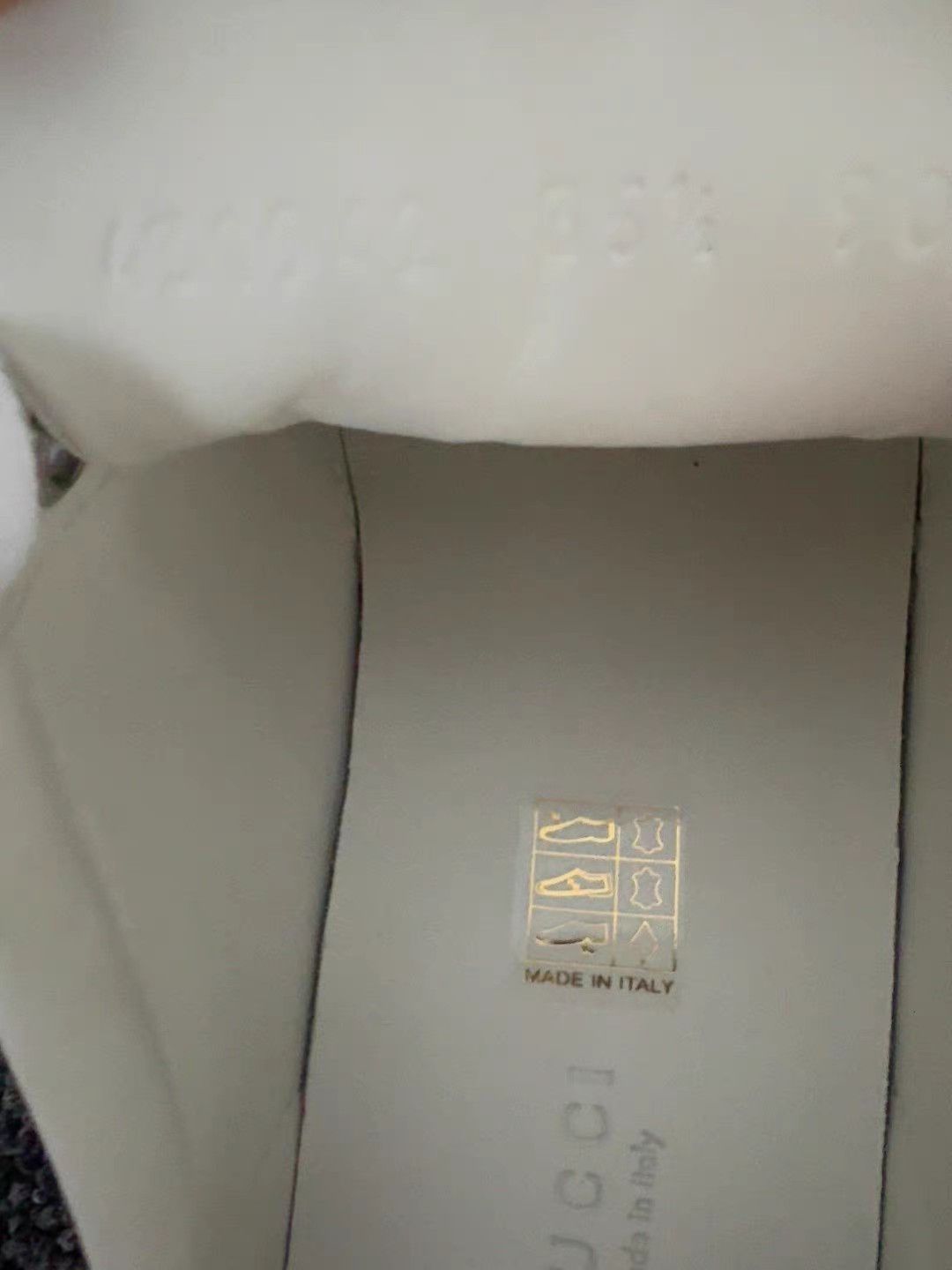 Gucci GUCCI Bee-Embroidered White Sneakers K13 Size US 5.5 / IT 35.5 - 4 Thumbnail