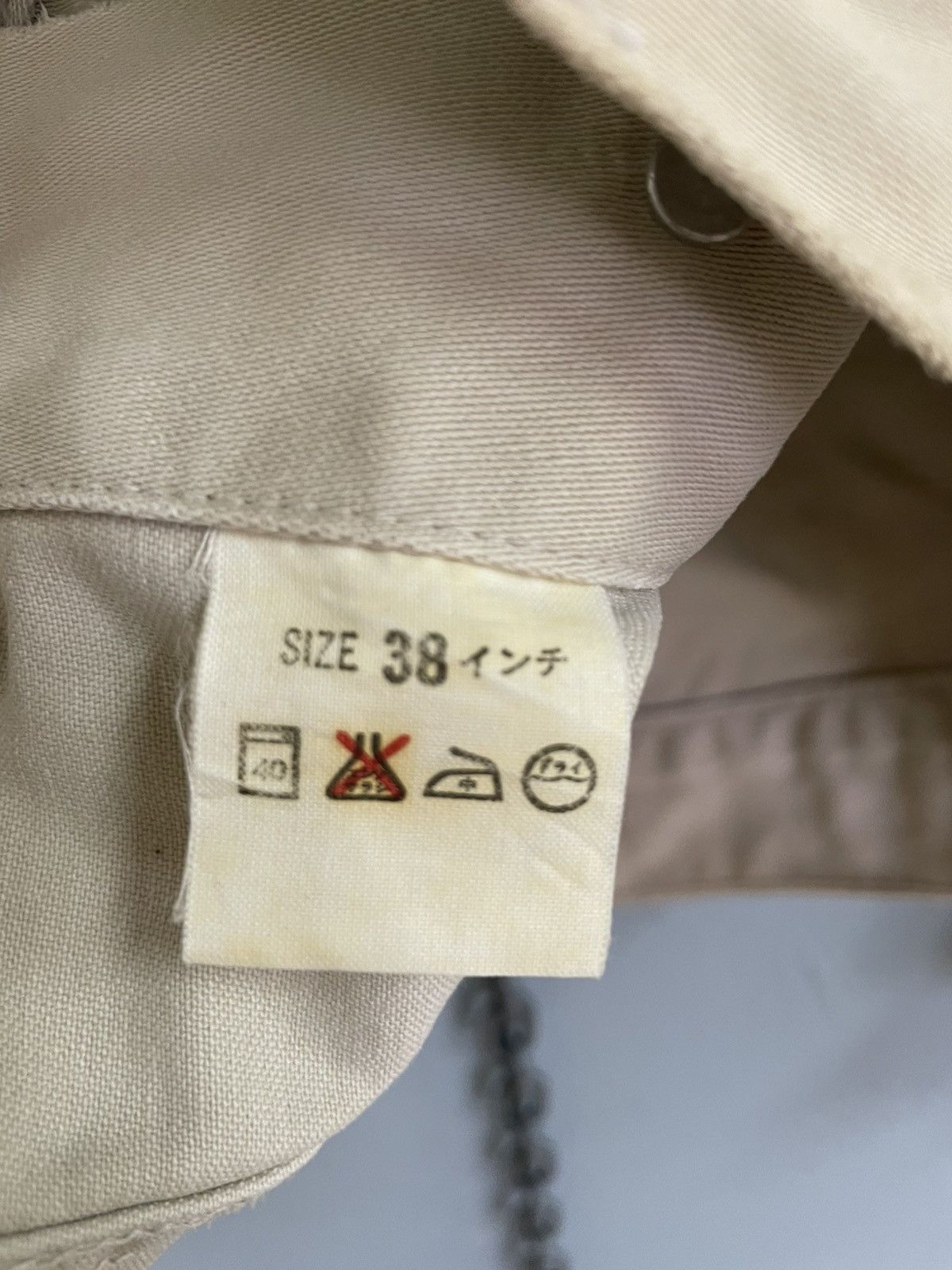 Levi's Vintage 90s White Levi’s Jackets tracker jacket Size US M / EU 48-50 / 2 - 10 Thumbnail