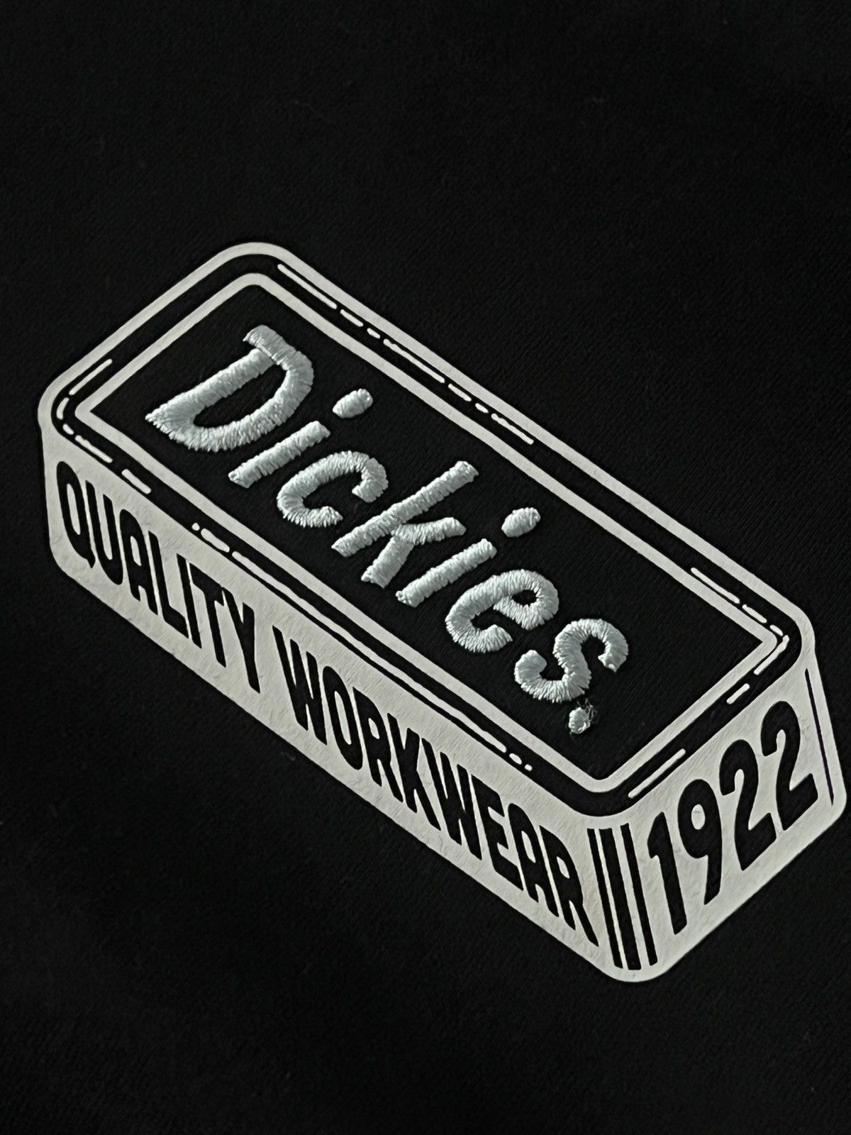 Dickies Dickies Embroidered Logo Skate Style Drip New SS Tee Size US M / EU 48-50 / 2 - 10 Thumbnail