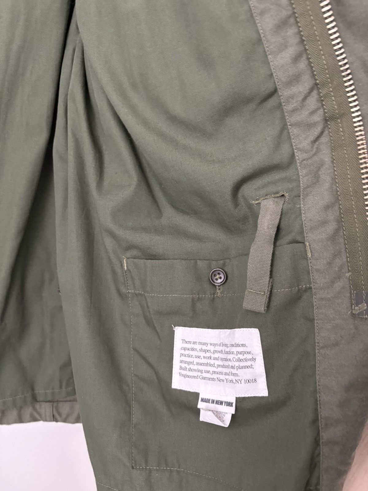 Engineered Garments M1965 Field Jacket Size US XL / EU 56 / 4 - 6 Thumbnail