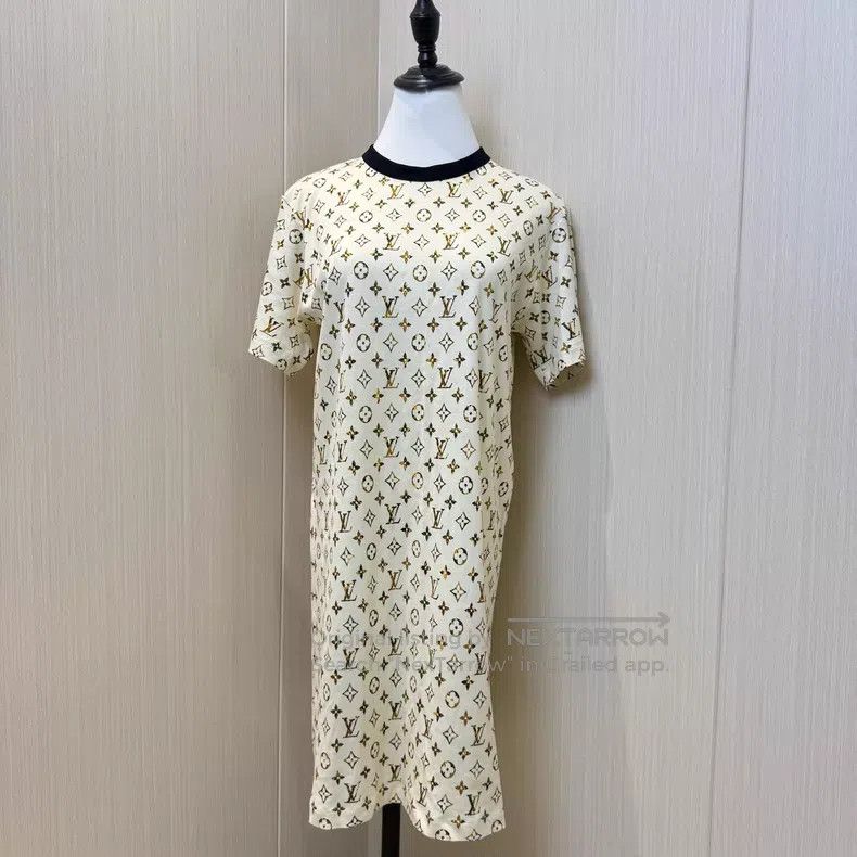 Louis Vuitton Louis Vuitton Presbyopic print dress Size M / US 6-8 / IT 42-44 - 1 Thumbnail