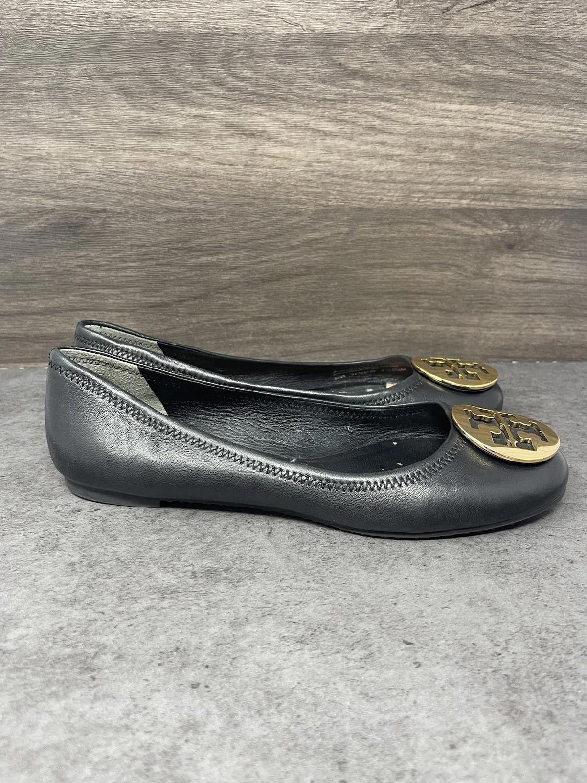 Other Tory Burch Shoes Womens Size 8.5 Minnie Travel Ballet Flats Size US 8.5 / IT 38.5 - 5 Thumbnail