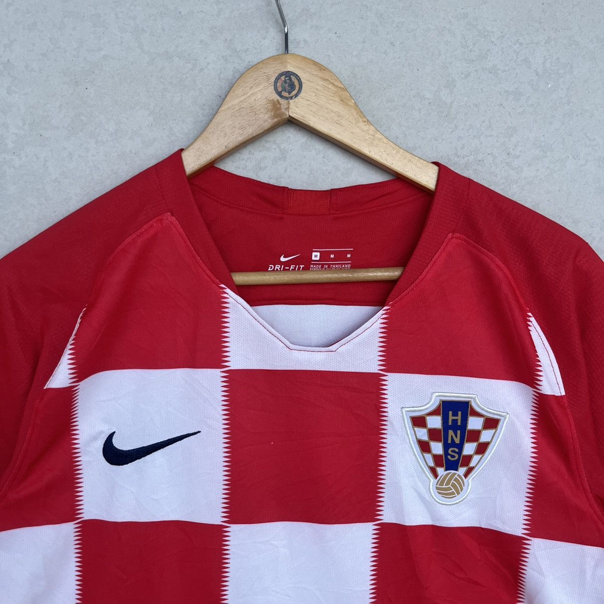 Other Vintage Nike Croatia Red Football Shirt Size S Size US S / EU 44-46 / 1 - 4 Thumbnail