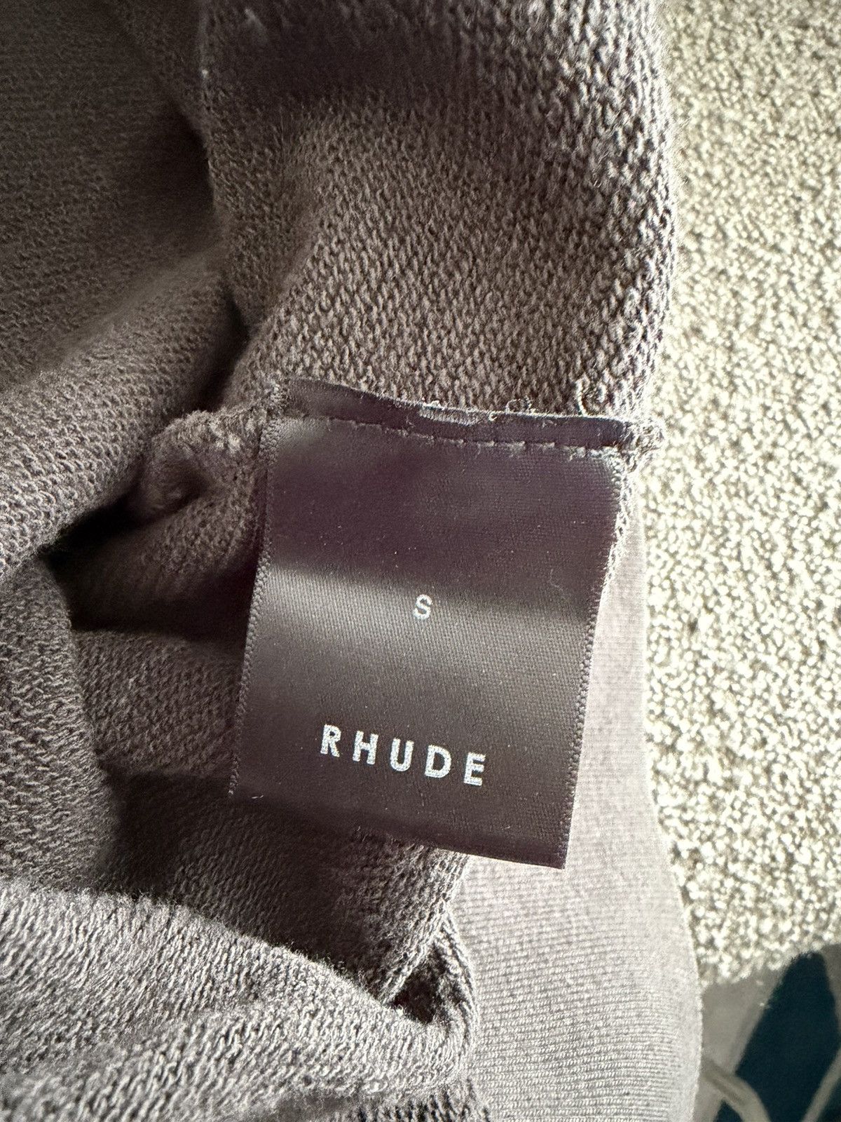 Rhude Rhude Supremo Summer of Roses Hoodie Size US S / EU 44-46 / 1 - 6 Thumbnail
