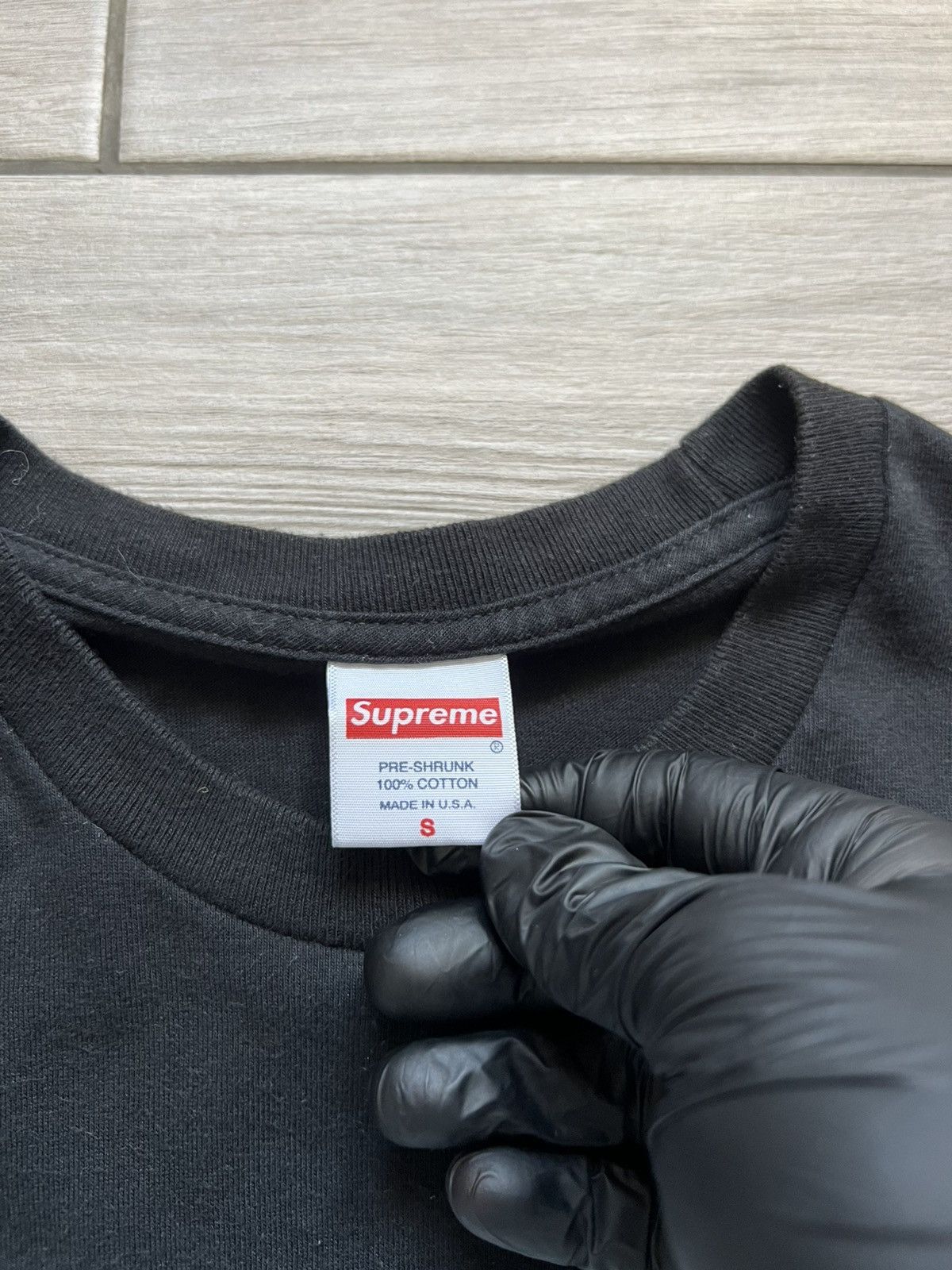 Supreme Supreme Andre 3000 Tee Size US S / EU 44-46 / 1 - 11 Thumbnail