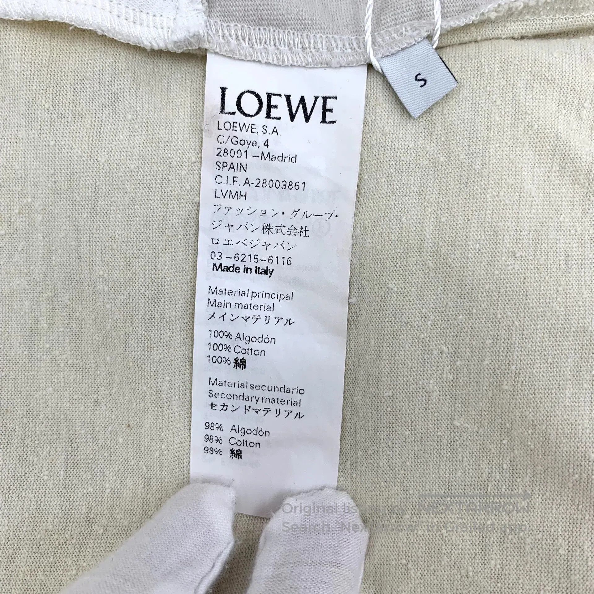 Loewe Loewe Colorblock Logo Embroidered Dress. Size US 36 / EU 52 - 7 Thumbnail