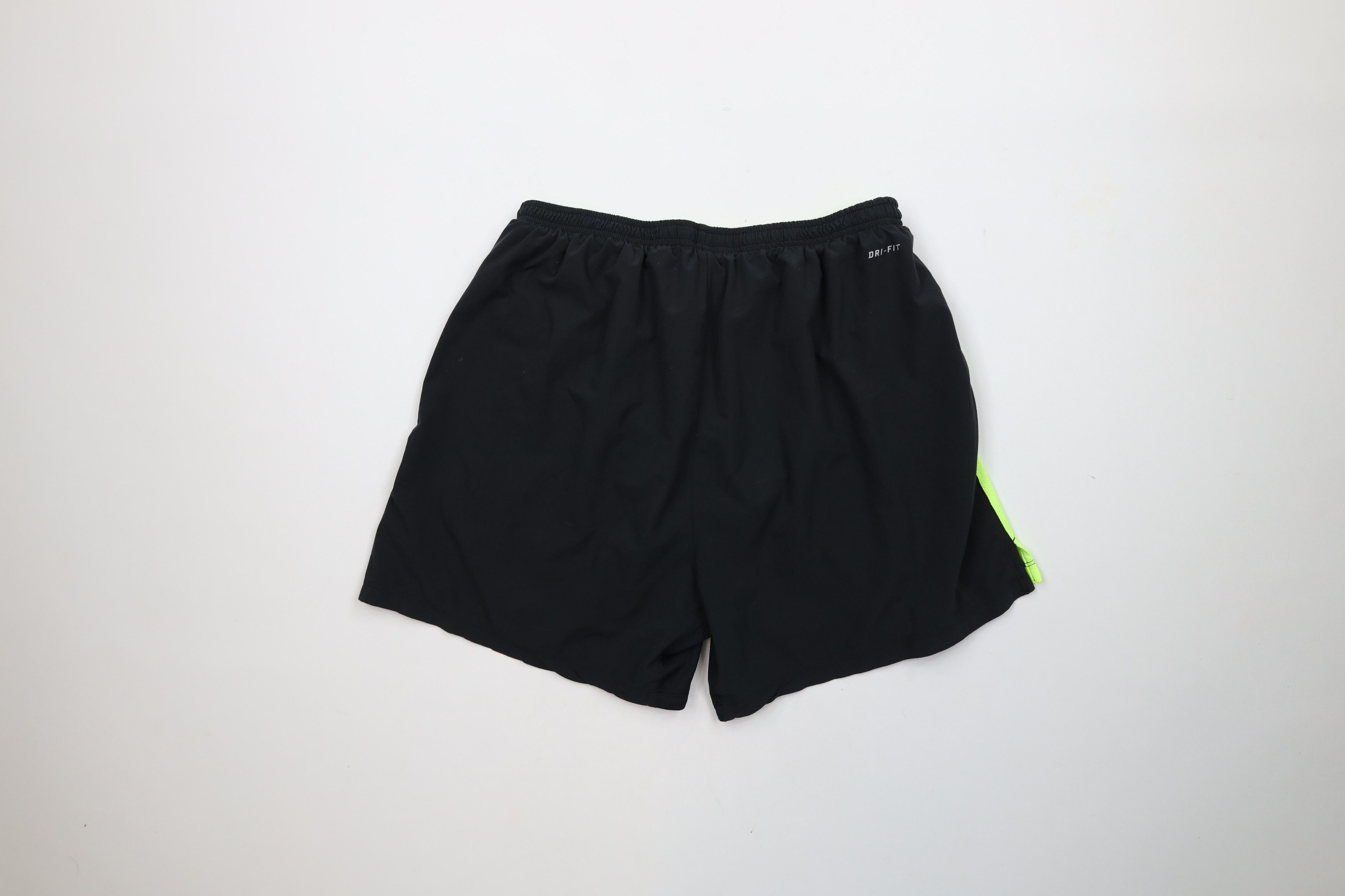 Nike × Vintage Vintage Y2K Nike Swoosh Reflective Lined Above Knee Shorts Size US 34 / EU 50 - 10 Thumbnail