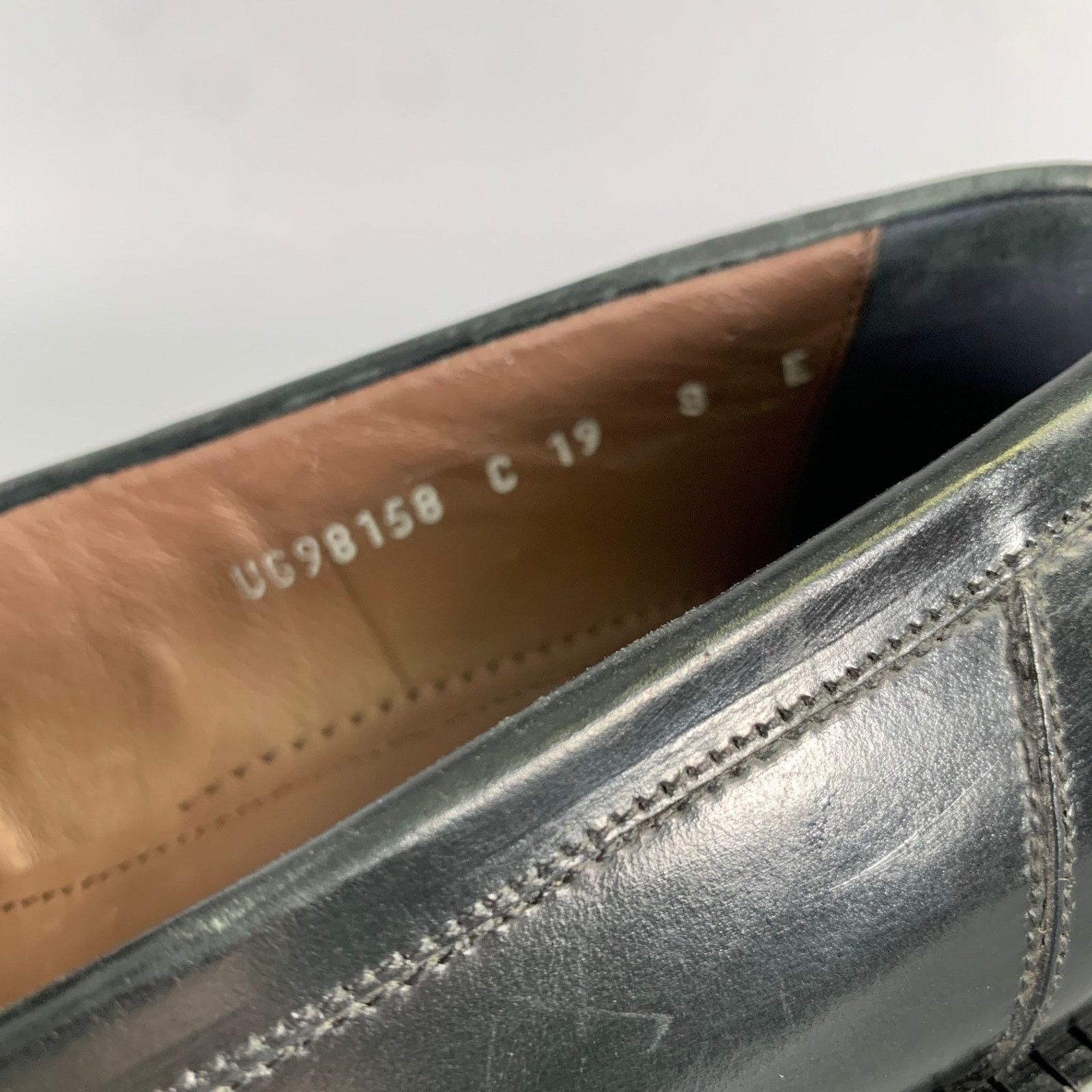 Salvatore Ferragamo SALVATORE FERRAGAMO Size 8 Black Leather Yacht Loafers Size US 8 / EU 41 - 8 Thumbnail