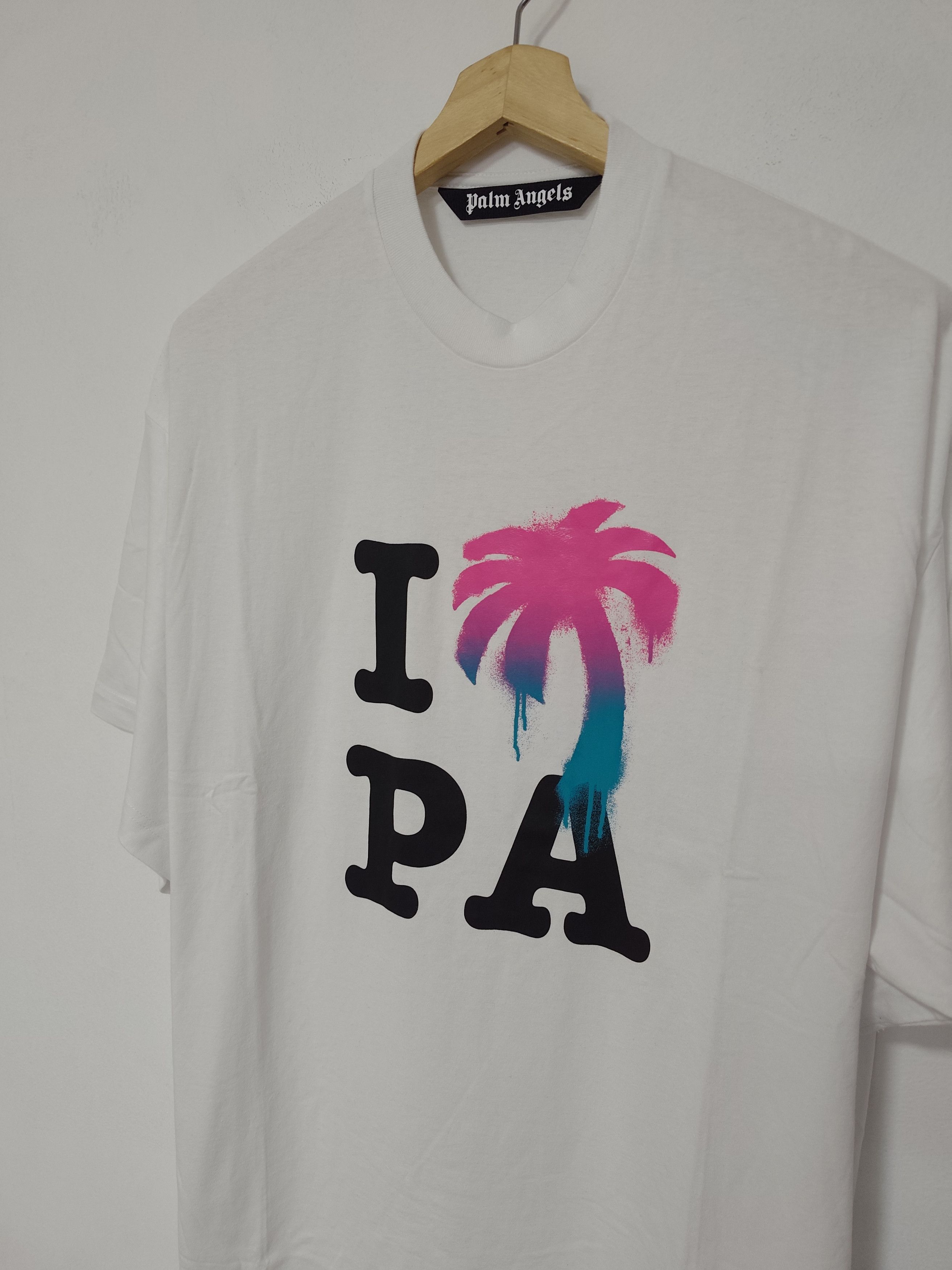 Palm Angels Palm Angels "I Love PA" Size US M / EU 48-50 / 2 - 2 Thumbnail