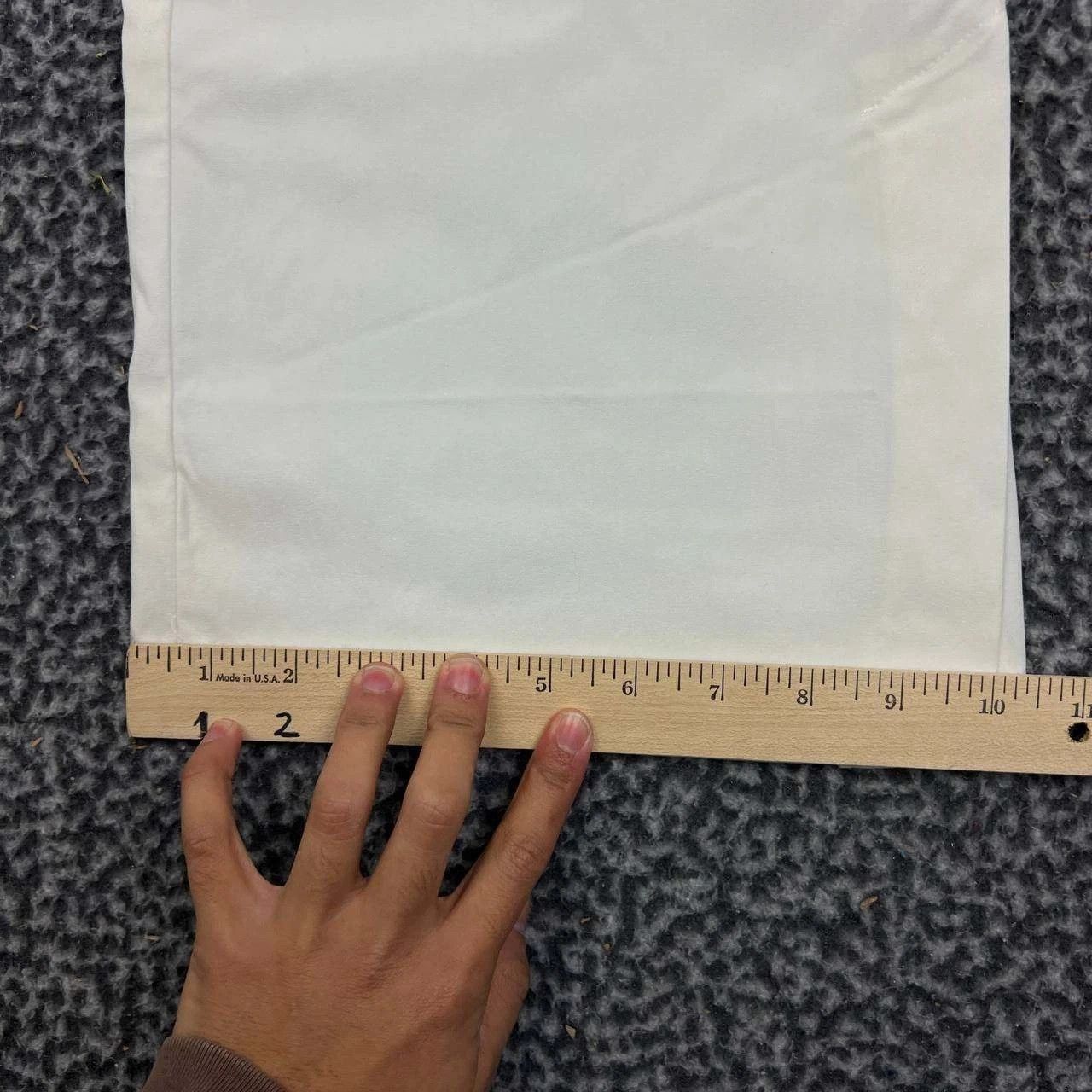Other Vintage Windsor Trouser Pants Women 13 White Wide Leg 34x24 Size 34" / US 12 / IT 48 - 3 Thumbnail