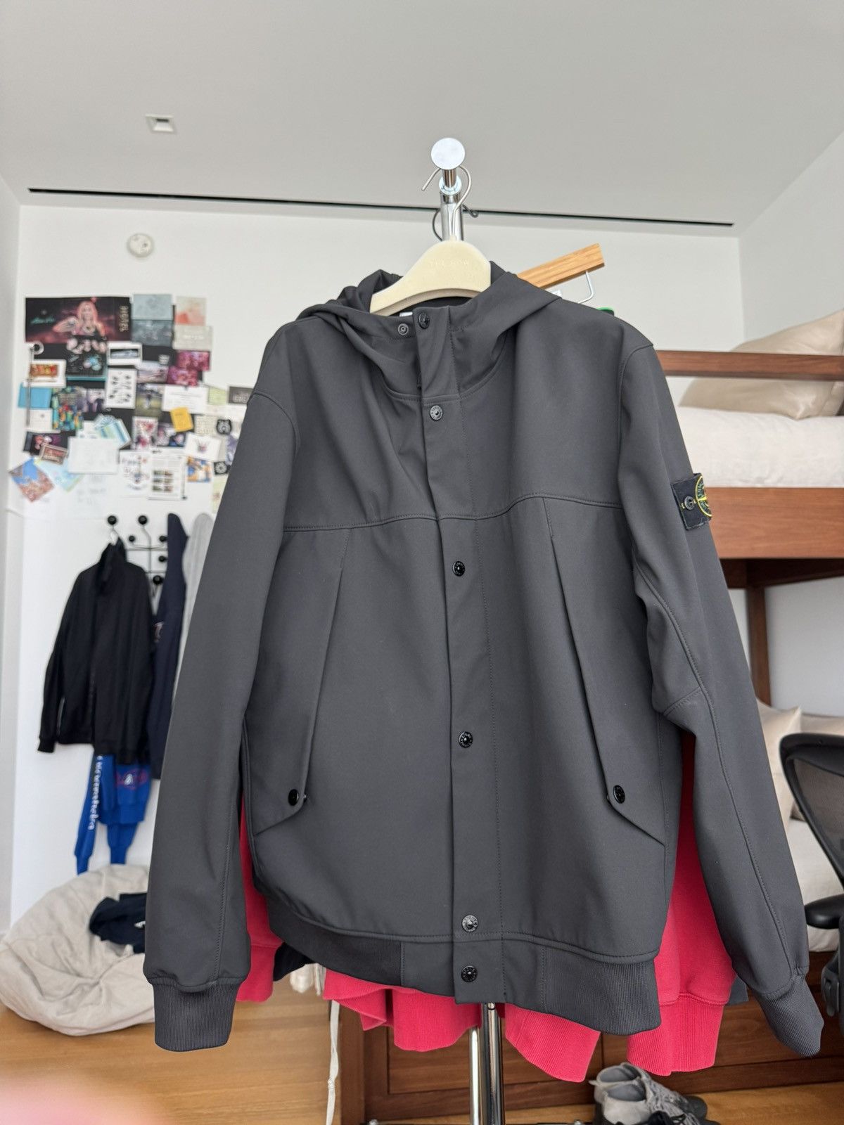 Stone Island Stone Island Light Shell R Jacket Size US L / EU 52-54 / 3 - 2 Thumbnail