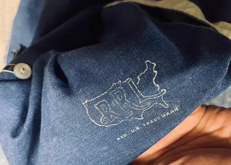 RRL Ralph Lauren RRL Ralph Lauren Out of print blue dyed small star antique Size US L / EU 52-54 / 3 - 8 Thumbnail