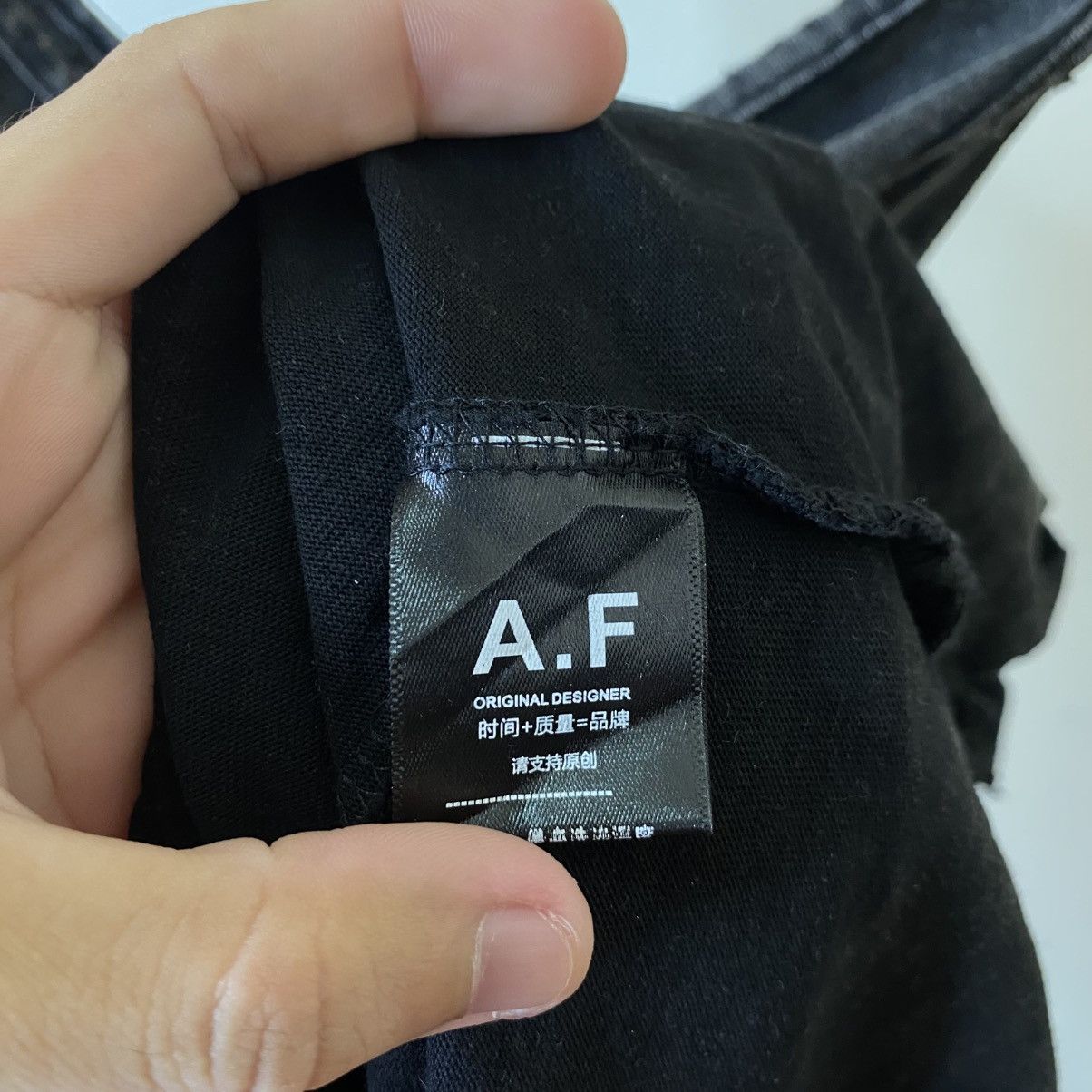 If Six Was Nine JapanBrand Bunny Seditionaries Cyber Gothic Punk Anarchist Size US XL / EU 56 / 4 - 3 Thumbnail