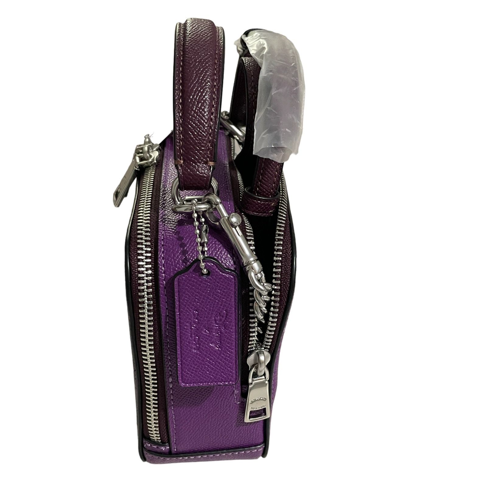 Coach Disney X Coach Box Purple Crossbody Ursula Little Mermai Size ONE SIZE - 6 Thumbnail