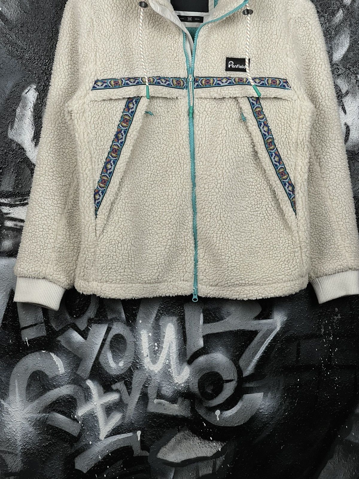 Penfield Penfield Carrside Fleece Jacket Men’s Size XS Oversize Size US XS / EU 42 / 0 - 4 Thumbnail