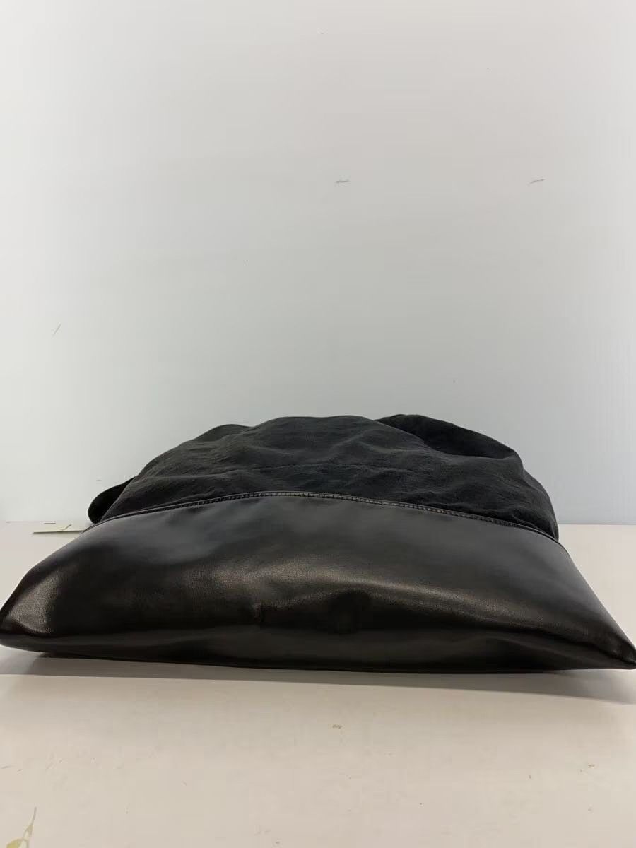 Comme des Garcons × Comme des Garcons Black Reconstructed Band Tee Tote Bag Size ONE SIZE - 4 Thumbnail